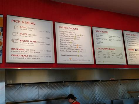 PANDA EXPRESS, Susanville - Menu, Prices & Restaurant …