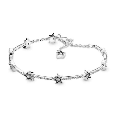 Pandora Celestial Stars Bracelet - Gift for Her - Sterling … - wintechmobiles.com