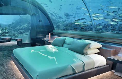 Panduan 12 Hotel Bawah Air - Akomodasi Unik di Bawah Laut 2024 - raincitystudios.com