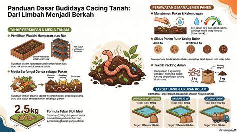 Panduan Budidaya Cacing Tanah - raincitystudios.com