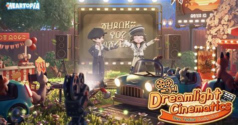 Panduan Festival Sinematik Dreamlight Heartopia - games.gg - raincitystudios.com