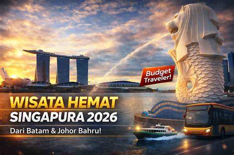 Panduan Hemat untuk Liburan ke Singapura - raincitystudios.com