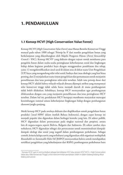 Panduan Identifikasi High Conservation Value di Indonesia. - wintechmobiles.com