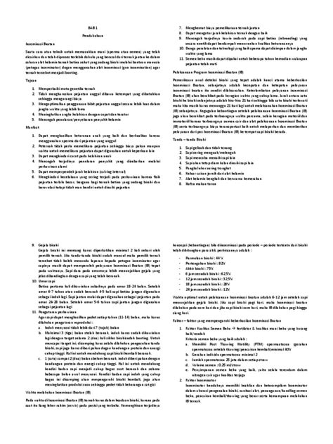 Panduan Inseminasi Buatan Ternak | PDF - Scribd - muktibox.com