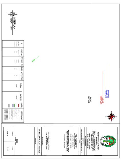 Panduan Layout Profil Kawasan PUPR - wintechmobiles.com