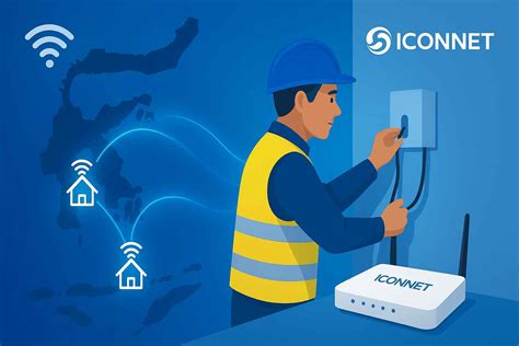 Panduan Lengkap Cara Daftar ICONNET: Solusi Internet Fiber Optic ... - coolestguyplanet.net