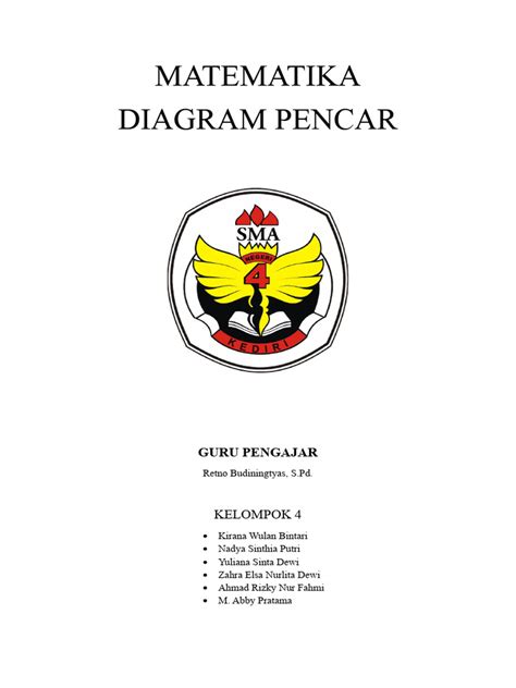 Panduan Lengkap Diagram Pencar Kelas 11 | PDF - wintechmobiles.com