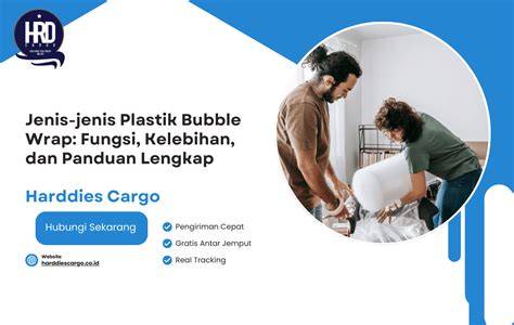 Panduan Lengkap Penggunaan Bubble Wrap - raincitystudios.com