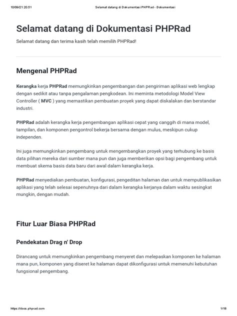 Panduan Lengkap PHPRad Framework - coolestguyplanet.net