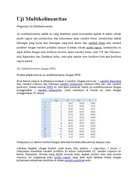 Panduan Multikolinearitas dan VIF dalam Regresi - Statologi - wintechmobiles.com