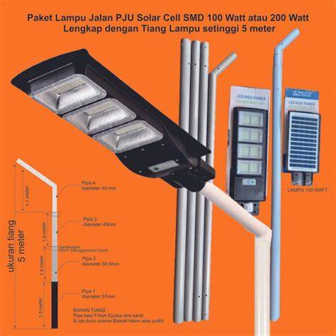 Panduan Pemasangan Lampu Solar Cell - Atonergi - raincitystudios.com