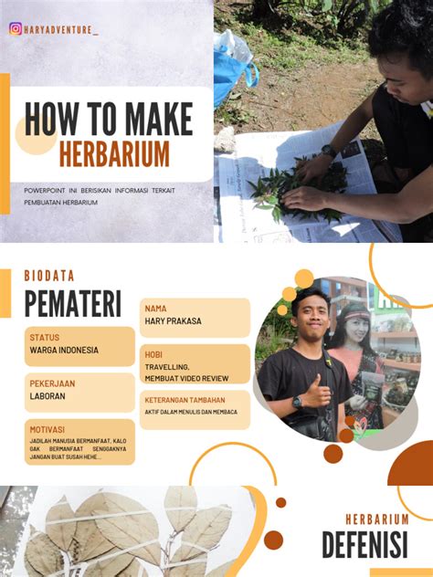 Panduan Pembuatan Kertas Herbarium | PDF | Sains & Matematika - muktibox.com