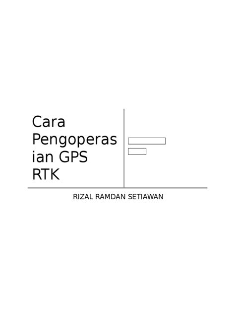 Panduan Pengoperasian GPS RTK - wintechmobiles.com