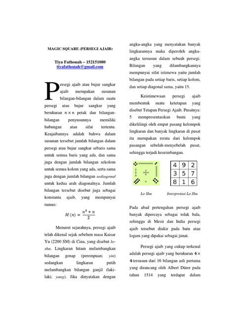 Panduan Persegi Ajaib - wintechmobiles.com