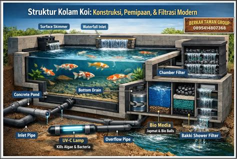 Panduan Utama untuk Sistem Filtrasi Kolam Koi - raincitystudios.com
