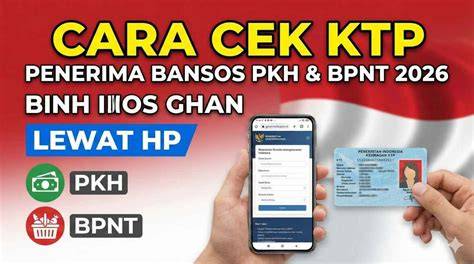 Panduan Validasi Status Penerima PKH dan BPNT Lewat cekbansos kemensos ... - raincitystudios.com