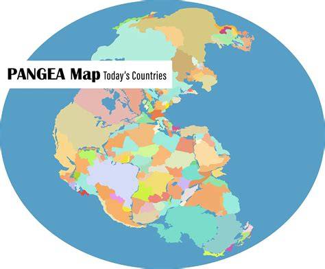 Pangea | Definition, Map, History, & Facts | Britannica - raincitystudios.com