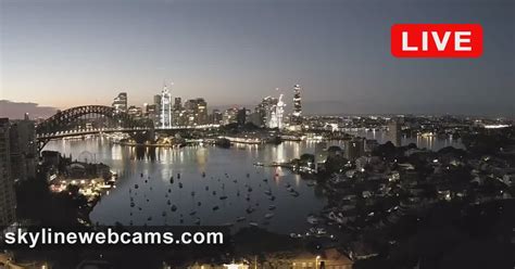 Panorama of Sydney Live cam - SkylineWebcams - coolestguyplanet.net