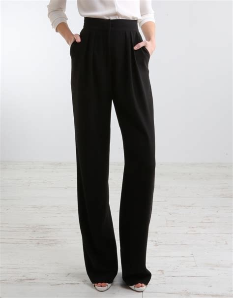 PANTALON ANCHO NEGRO – Almabar Tienda