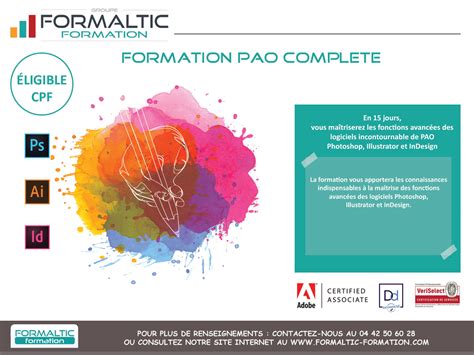 PAO CMC FORMATIONS