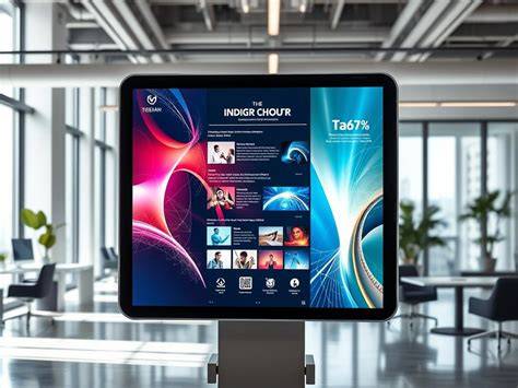 Papan Informasi Digital Berkualitas dari TAMATEK - raincitystudios.com