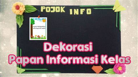 Papan Informasi Kelas Aesthetic - Pinterest Login - raincitystudios.com