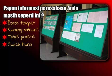 Papan Informasi Marketing & Bisnis Kantoran: Solusi Inovatif untuk ... - raincitystudios.com