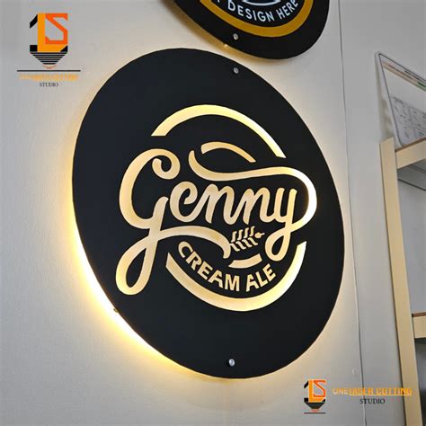 Papan Logo Usaha LED Custom - Shopee Indonesia - wintechmobiles.com