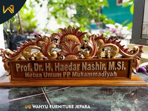 Papan Nama Ukir Archives - Karya Ukir Furniture - muktibox.com