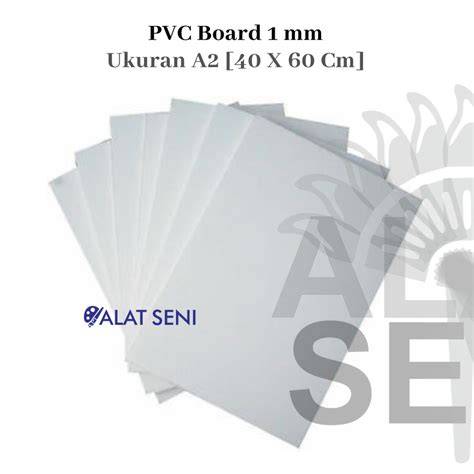 Papan PVC Lembaran - Pabrik PVC Indonesia - raincitystudios.com