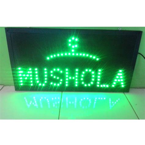 Papan tulisan lampu LED sign | Cool Mania - wintechmobiles.com