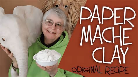 Paper Mache Clay Recipe | Paper Mache Clay using egg cartons | DIY ... - muktibox.com