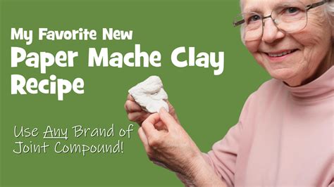 Paper Mache Clay Recipe - The Easy Original Recipe - muktibox.com