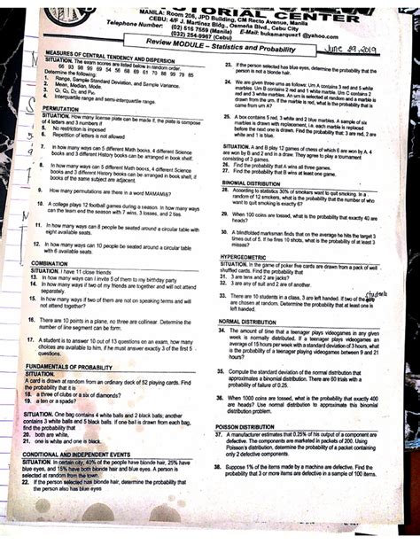 Paper Probstat - Institut Teknologi Bandung - wintechmobiles.com