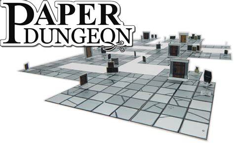 Papercraft Dungeon Print-And-Play Gaming - muktibox.com