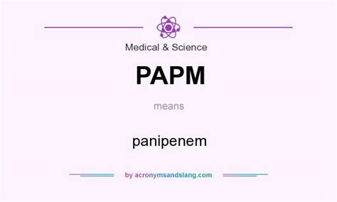 PAPM - Science & Medicine - Acronym Finder