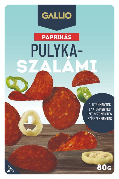 PAPRIKÁS PULYKASZALÁMI - Gallio