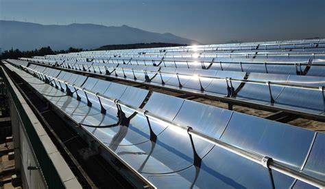 Parabolic trough collector module, parabolic trough collector module ... - raincitystudios.com
