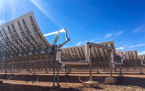 Parabolic Trough - Department of Energy - raincitystudios.com