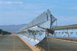 Parabolic Trough Reflector for Solar Thermal Systems - raincitystudios.com