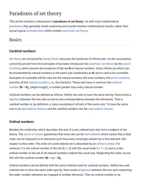 Paradox of Causality and Paradoxes of Set Theory - wintechmobiles.com