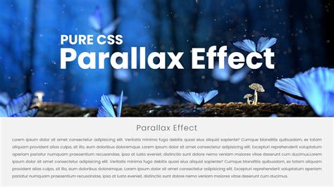 Parallax Beginner Tutorial: A Cool 3D Effect With HTML, CSS, JavaScript - - muktibox.com