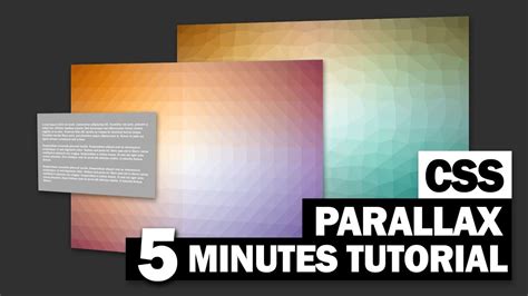 Parallax Effect HTML CSS In Just 5 Minutes - muktibox.com