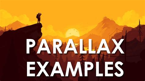 Parallax Examples - muktibox.com