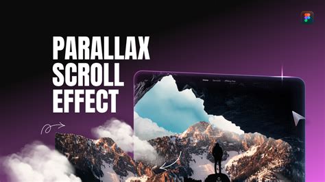 Parallax Scroll Effect - Figma - muktibox.com