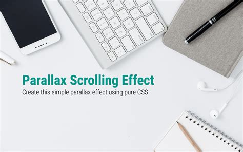Parallax scrolling effect using CSS - GeeksforGeeks - muktibox.com