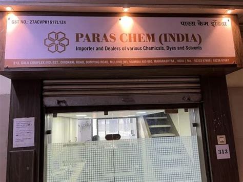 Paras Chem (India - Trader - Wholesaler / Distributor of … - coolestguyplanet.net