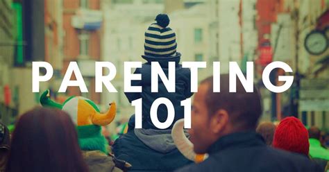 PARENTING 101 PROGRAMME