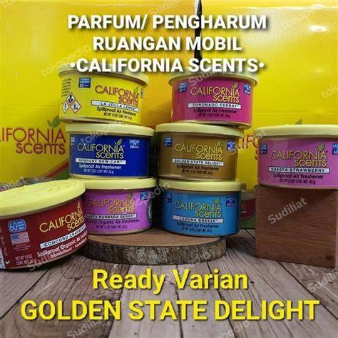 PARFUM MOBIL CALIFORNIA SCENTS La jolla lemon - raincitystudios.com