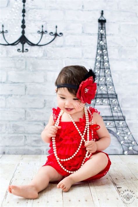 PARIS THEME BABY PHOTOSHOOT - YouTube